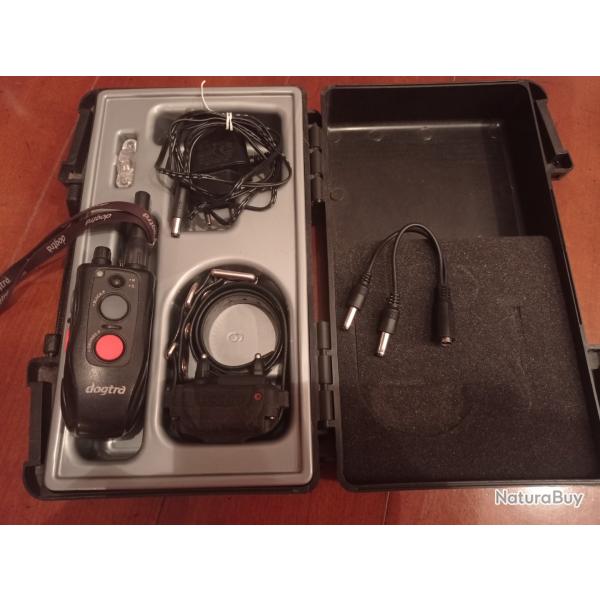 Collier et commande de dressage dogtra 600 M