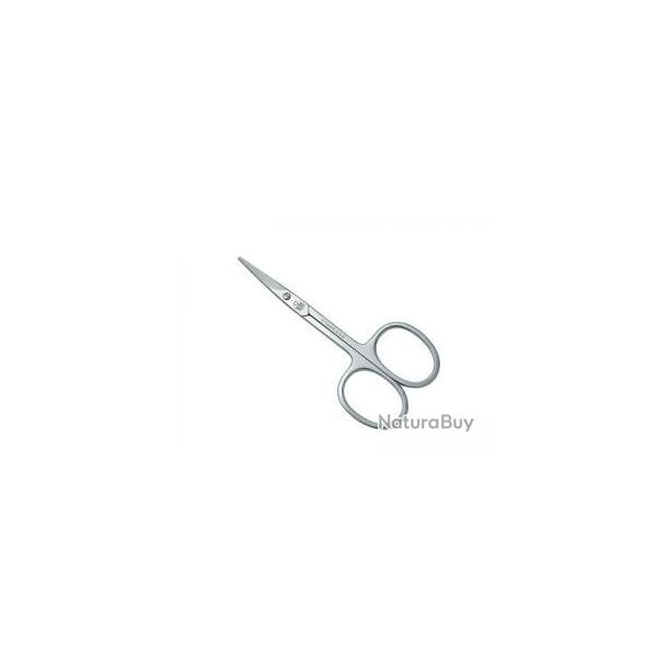 Ciseaux  ongles de bb Percy DUE CIGNI, 10 cm, courbes inox.