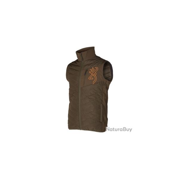 Gilet doudoune sans manche Browning XPO COLDKILL Vert