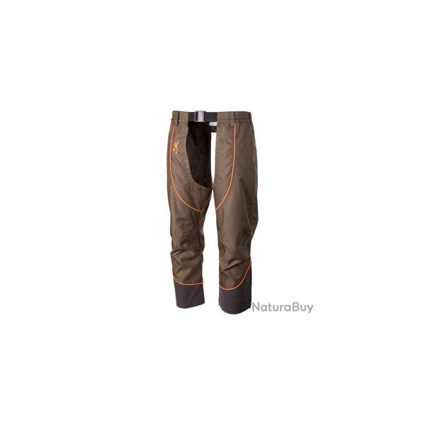 Cuisssard de traque  BROWNING OVERTROUSERS FOREST VERT
