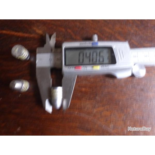 Ogives calibre 40    (38-40 , 40-60 et 40-82 )