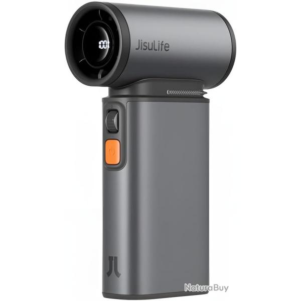 Ventilateur turbo portatif avec fonction d�poussi�reur d'air, � jet portable avec 1 � 100 vitesses