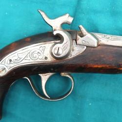 Pistolet Derringer   en super &eacute;tat
