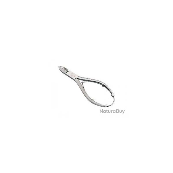 Pince HB  ongles  amricaine 14 cm, acier franais inox, mors concaves