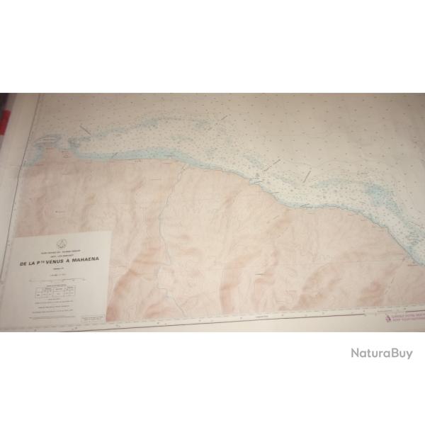 lot de 9 cartes marine polyn�sie