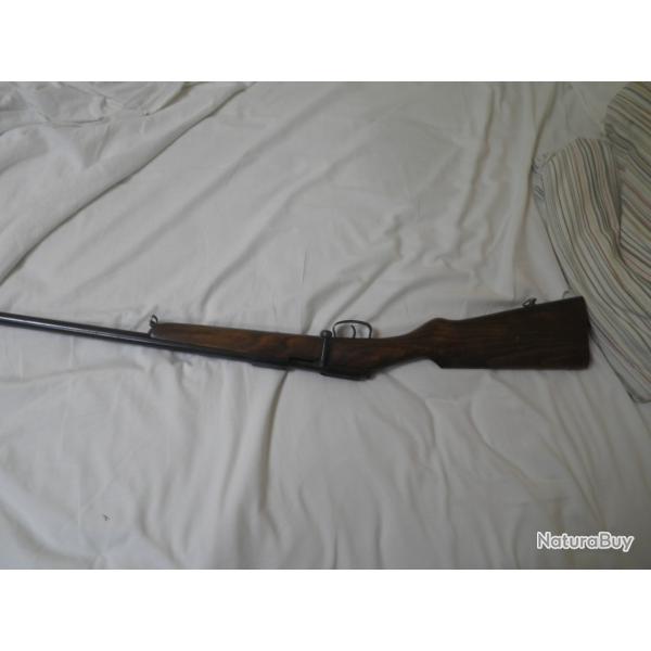 CARABINE 12M/M  MARQUE BERGERON ST ETIENNE