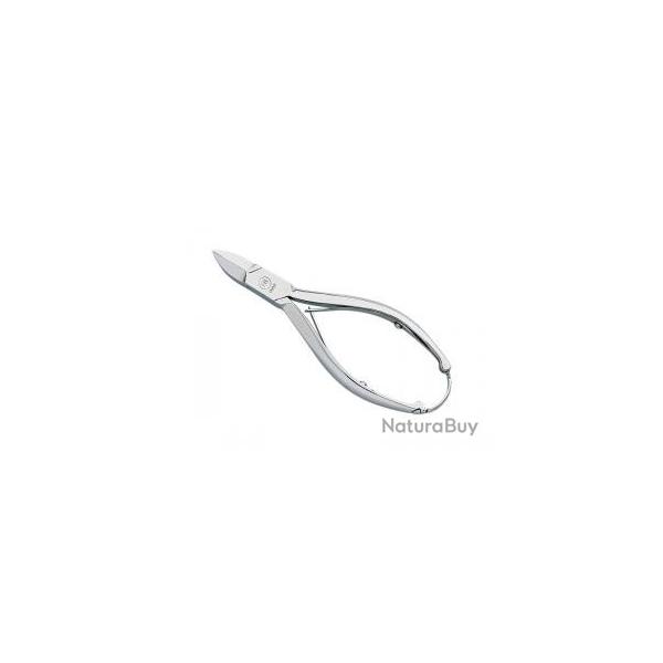 Pince HB  ongles incarns 14 cm, acier franais inox, mors droits
