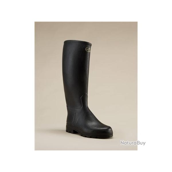 Bottes Homme Le Chameau Saint Hubert - Noir