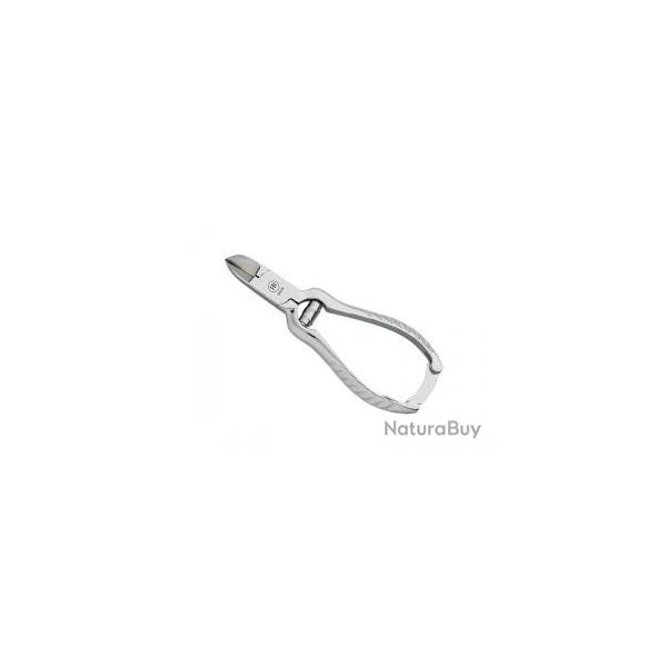 Pince HB  ongles scateur 12 cm, acier franais inox, mors concaves