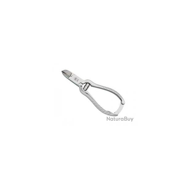Pince HB  ongles scateur 14 cm, acier franais inox, mors concaves