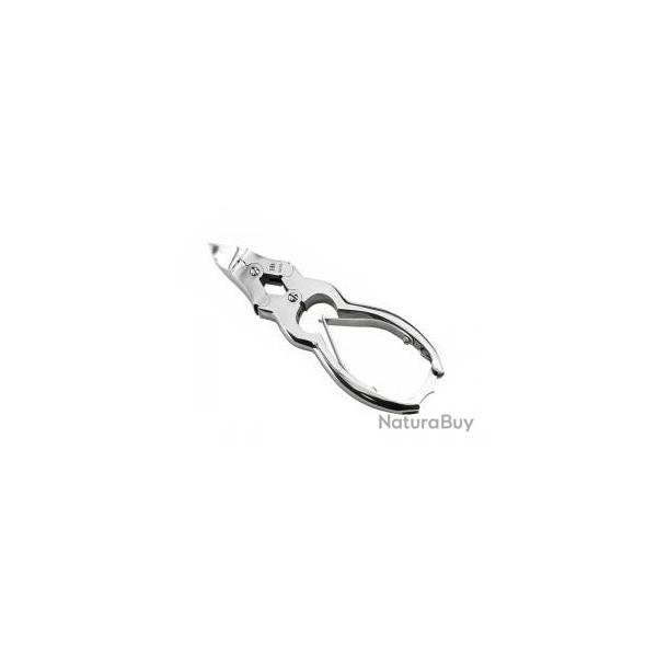 Pince HB  ongles 4 articulations 16 cm, acier franais inox, mors concaves