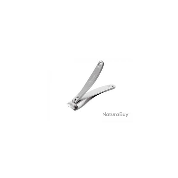 Coupe-ongles dovo 6 cm inox satin (pour les ongles de mains), tui cuir.