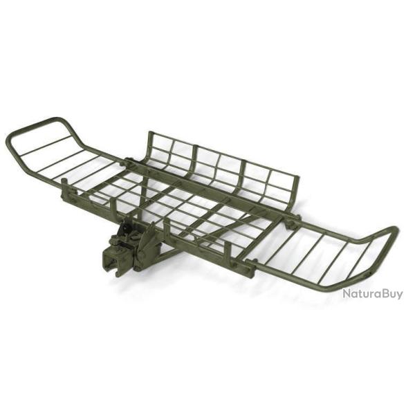 Porte Gibier/porte charge voiture Premium basculant et pliable (Noir)