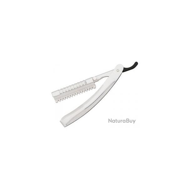 Rasoir Dovo  effiler AMA inox, lame interchangeable (livr avec une lame).