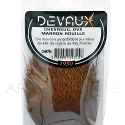 Chevreuil DEVAUX Marron rouille