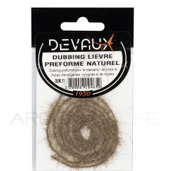 Dubbing de Li&egrave;vre DEVAUX pr&eacute;form&eacute; naturel