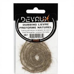 Dubbing de Li&egrave;vre DEVAUX pr&eacute;form&eacute; naturel