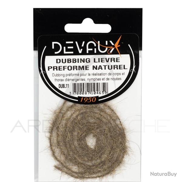 Dubbing de Li�vre DEVAUX pr�form� naturel