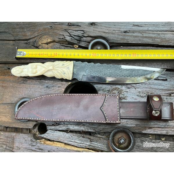 Exceptionnel couteau de Chasse Corse - Fabien Cazorla