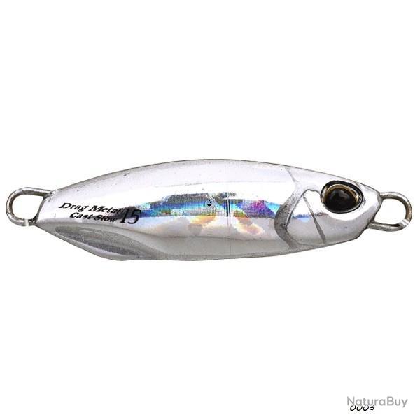 Jig Mtallique Duo international Drag Metal Cast Slow 20 g 0005 - Silver
