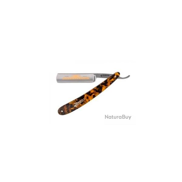 Rasoir DOVO 5/8 vid, lame acier carbone  manche faon caille.