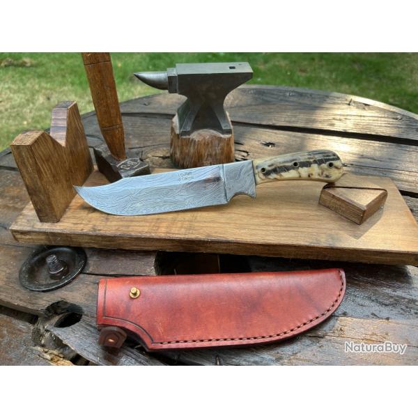 Exceptionnel couteau de Chasse Corse - Jean-Franois Deak - I Cultelli di Caccia