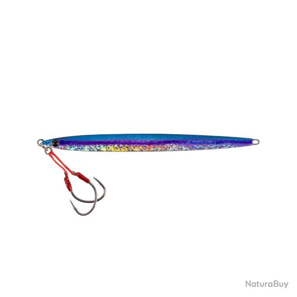 Jig Mtallique Mustad Mezashi Slim 100g 100g Anchovy Glow