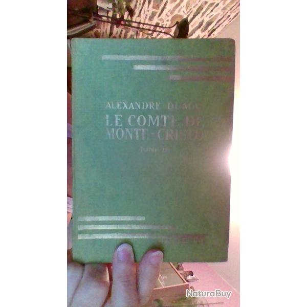 Le comte de Monte Cristo tome 2 par Alexandre Dumas - Hachette -