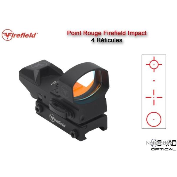 Point Rouge Firefield Impact Gen II - Multi R�ticules