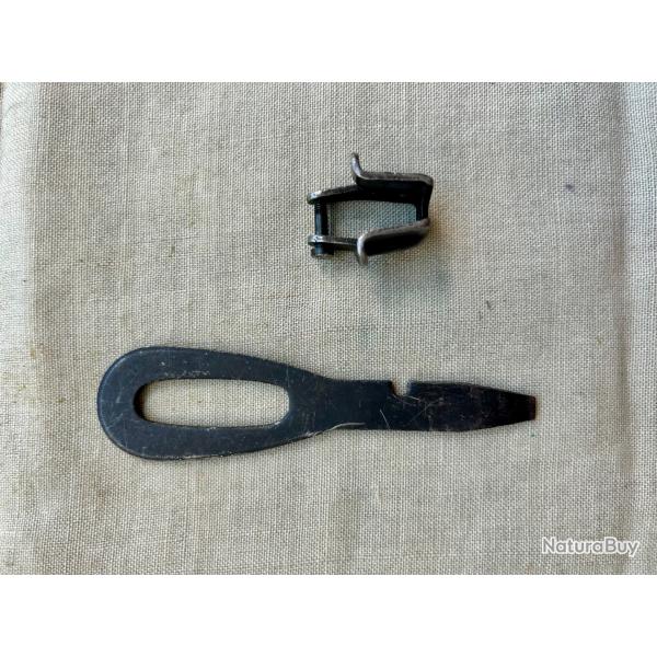 Tournevis de rglage pour Mozin nagant + Protge guidon pour Mauser VZ24