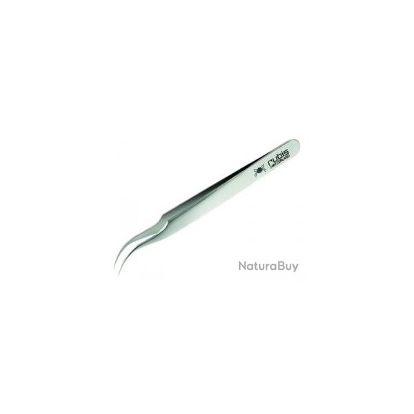Pince  tiques  TICK , 9,5 cm, acier inox chirurgical rsistant aux acides et strilisable, grise.