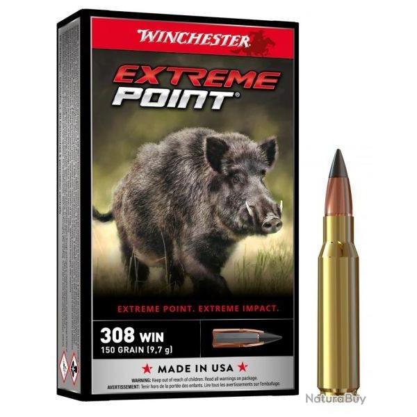 WINCHESTER cal.308 Win Extreme Point 150 grains X20
