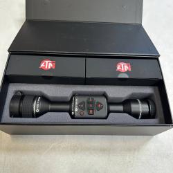 ATN MARS LTV+ 640 2-6x Thermal Rifle Scope Lunette de vis&eacute;e thermique pour la chasse d'occasion