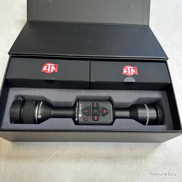 ATN MARS LTV+ 640 2-6x Thermal Rifle Scope Lunette de vis�e thermique pour la chasse d'occasion