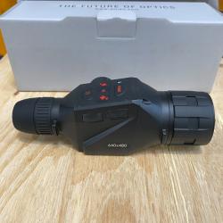 ATN OTS 4T 640x480 monoculaire thermique 2.5-25x avec capteur thermique 60Hz télémètre d'occasion