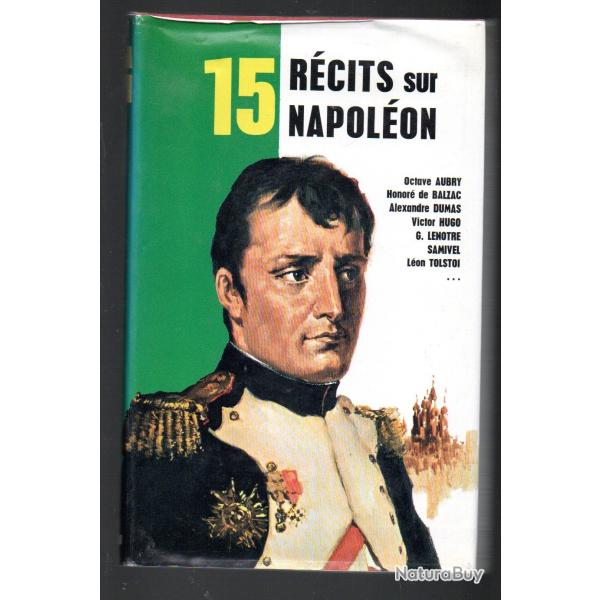 15 r�cits sur napol�on s�rie 15 illustrations de georges pichard