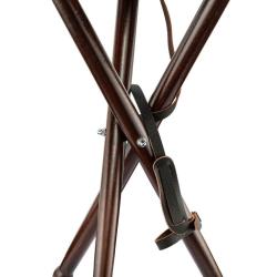 Tr&eacute;pied pliant luxe Country Sellerie S - 56 cm