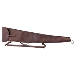 Fourreau fusil Country Sellerie en Cuir - 122 cm
