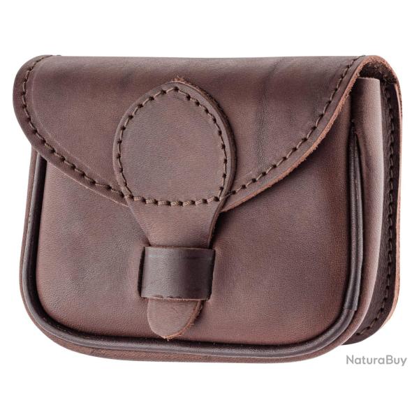 Pochette � balles en cuir Country Sellerie