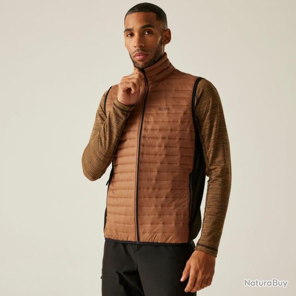 Doudoune Sans Manche de Randonn�e Regatta Andreson Hybrid B W Camel