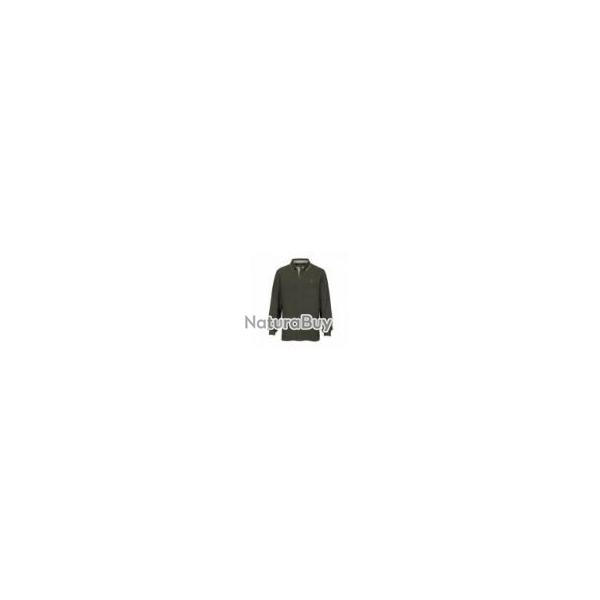 Polo De Chasse Manches Longues Brod� PERCUSSION