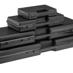 Mallettes ABS int&eacute;rieur mousse 35*25*7cm