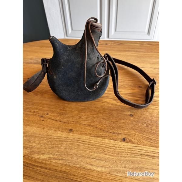 Gourde fran�aise ww1 mod�le 1877, 1 litre, chasseur � pied, poilu, 14/18 ,grande guerre.