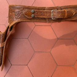 Buscadero pour Colt SAA 38
