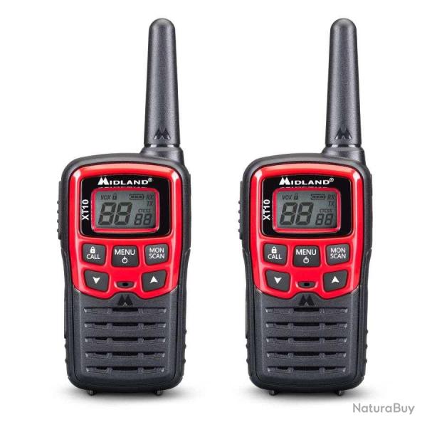 Midland talkies XT-10