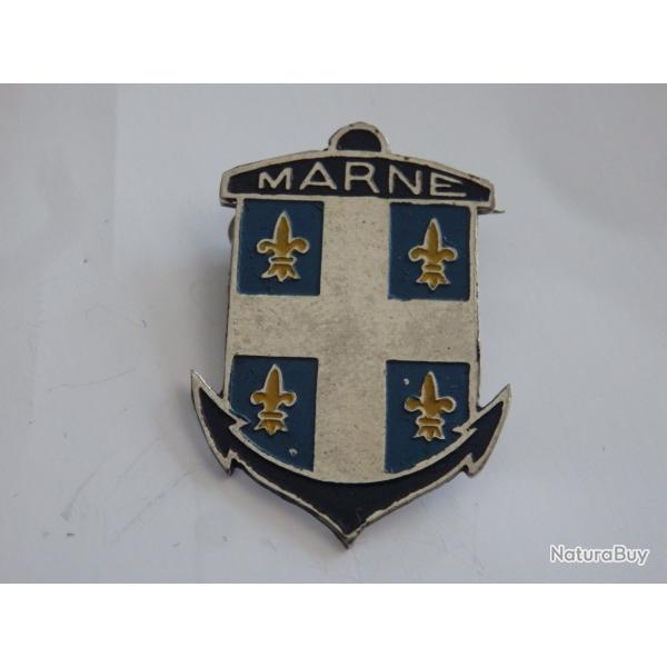 Insigne  d'un Batiment de la Marine Nationale