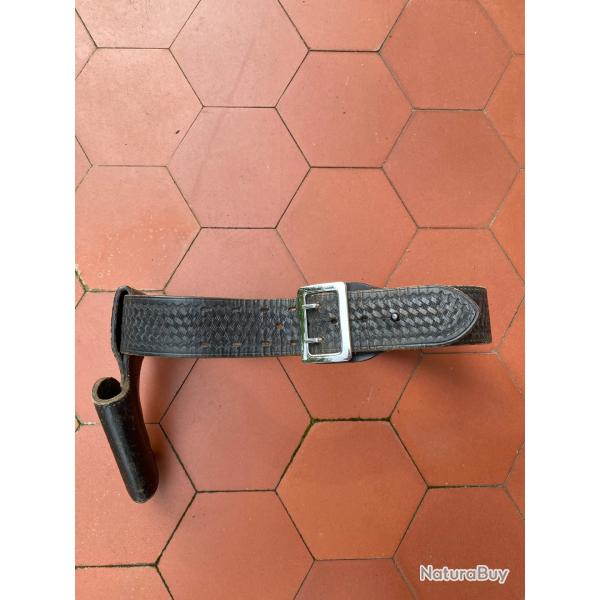 Holster et ceinturon