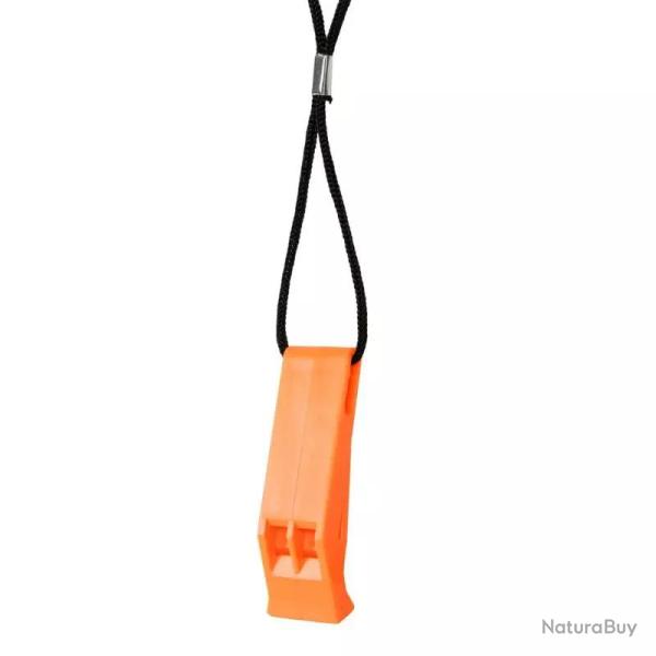 Sifflet d'urgence Orange