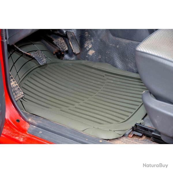TAPIS VOITURE AVANT ARTIC KAKI X2 - HV DVPT