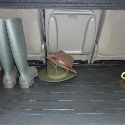 GRAND TAPIS DE COFFRE PVC - HV DVPT